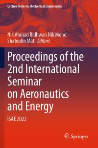 Book Cover for Proceedings of the 2nd International Seminar on Aeronautics and Energy by International Seminar on Aeronautics and Energy
