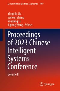 Book Cover for Proceedings of 2023 Chinese Intelligent Systems Conference. Volume II by Chinese Intelligent Systems Conference