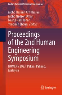 Book Cover for Proceedings of the 2nd Human Engineering Symposium by Human Engineering Symposium