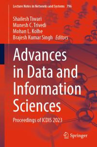Book Cover for Advances in Data and Information Sciences by International Conference on Data and Information Sciences, Raja Balwant Singh Engineering Technical Campus