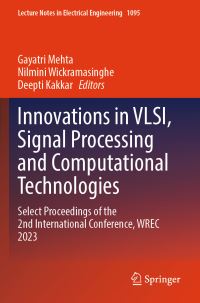 Book Cover for Innovations in VLSI, Signal Processing and Computational Technologies by International Conference on Women Researchers in Electronics and Computing
