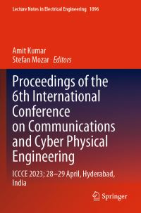 Book Cover for Proceedings of the 6th International Conference on Communications and Cyber Physical Engineering by International Conference on Communications and Cyber Physical Engineering