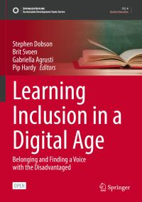 Book Cover for Learning Inclusion in a Digital Age by Stephen Dobson, Brit Svoen, Gabriella Agrusti, Pip Hardy