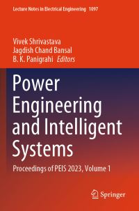 Book Cover for Power Engineering and Intelligent Systems by Vivek Shrivastava, Jagdish Chand Bansal, B K Panigrahi