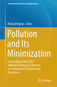 Book Cover for Pollution and Its Minimization by International Conference on Environment Pollution and Prevention