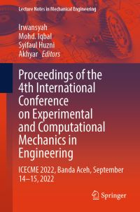 Book Cover for Proceedings of the 4th International Conference on Experimental and Computational Mechanics in Engineering by International Conference on Experimental and Computational Mechanics in Engineering