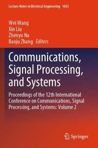Book Cover for Communications, Signal Processing, and Systems Volume 2 by Signal Processing, and Systems International Conference on Communications
