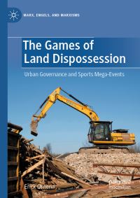 Book Cover for The Games of Land Dispossession by Erick Omena