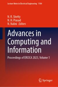 Book Cover for Advances in Computing and Information by N R Shetty, N H Prasad, N Nalini
