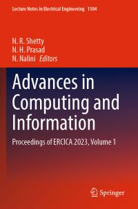 Book Cover for Advances in Computing and Information by N R Shetty, N H Prasad, N Nalini
