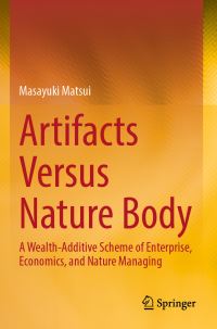 Book Cover for Artifacts Versus Nature Body by Masayuki Matsui