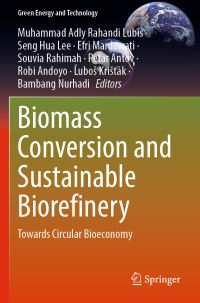Book Cover for Biomass Conversion and Sustainable Biorefinery by Muhammad Adly Rahandi Lubis