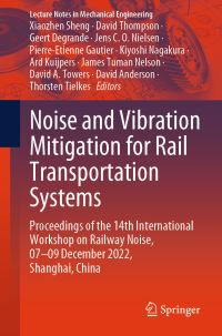 Book Cover for Noise and Vibration Mitigation for Rail Transportation Systems by International Workshop on Railway Noise