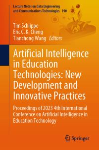 Book Cover for Artificial Intelligence in Education Technologies by International Conference on Artificial Intelligence in Education Technology