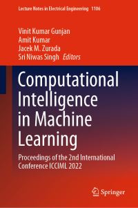 Book Cover for Computational Intelligence in Machine Learning by International Conference on Computational Intelligence in Machine Learning