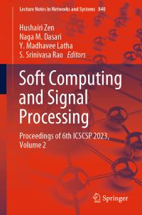 Book Cover for Soft Computing and Signal Processing Volume 2 by International Conference on Soft Computing and Signal Processing