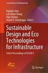Book Cover for Sustainable Design and Eco Technologies for Infrastructure by Civil Engineering Conference in the Asian Region