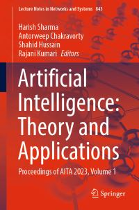 Book Cover for Artificial Intelligence Volume 1 by International Conference on Artificial Intelligence Theory and Application