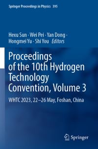 Book Cover for Proceedings of the 10th Hydrogen Technology Convention Volume 3 by Hydrogen Technology Convention