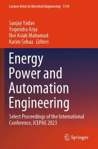 Book Cover for Energy Power and Automation Engineering by Energy Power and Automation Engineering Conference