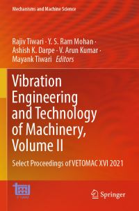 Book Cover for Vibration Engineering and Technology of Machinery Volume II by International Conference on Vibration Engineering and Technology of Machinery