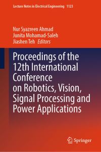 Book Cover for Proceedings of the 12th International Conference on Robotics, Vision, Signal Processing and Power Applications by Vision, Signal Processing and Power Applications International Conference on Robotics