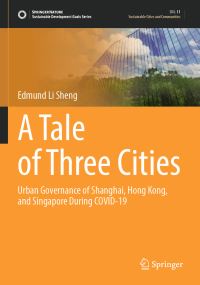 Book Cover for A Tale of Three Cities by Edmund Li Sheng