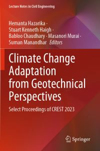 Book Cover for Climate Change Adaptation from Geotechnical Perspectives by International Conference on Construction Resources for Environmentally Sustainable Technologies