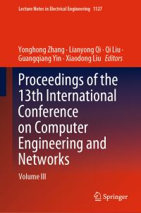 Book Cover for Proceedings of the 13th International Conference on Computer Engineering and Networks. Volume III by International Conference on Computer Engineering and Networks