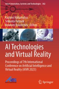 Book Cover for AI Technologies and Virtual Reality by IEEE International Conference on Artificial Intelligence and Virtual Reality