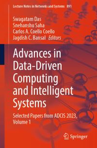 Book Cover for Advances in Data-Driven Computing and Intelligent Systems Volume 1 by International Conference on Advances in Datadriven Computing and Intelligent Systems, Birla Institute of Technology and Science