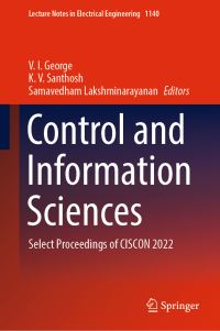 Book Cover for Control and Information Sciences by Control Instrumentation and System Conference