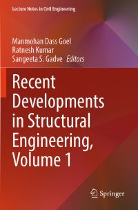 Book Cover for Recent Developments in Structural Engineering. Vol. 1 by Structural Engineering Convention