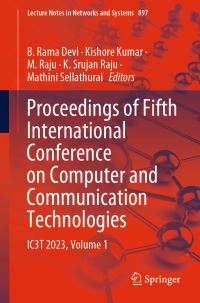 Book Cover for Proceedings of Fifth International Conference on Computer and Communication Technologies Volume 1 by International Conference on Computer and Communication Technology