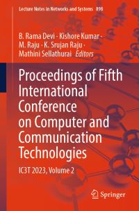 Book Cover for Proceedings of Fifth International Conference on Computer and Communication Technologies Volume 2 by International Conference on Computer and Communication Technology