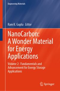 Book Cover for Nanocarbon Volume 2 Fundamentals and Advancement for Energy Storage Applications by Ram K Gupta