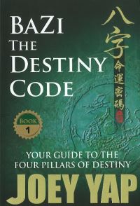 Book Cover for BaZi the Destiny Code by Joey Yap