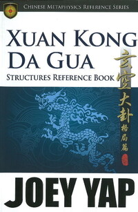 Book Cover for Xuan Kong Da Gua Structures Reference Book by Joey Yap