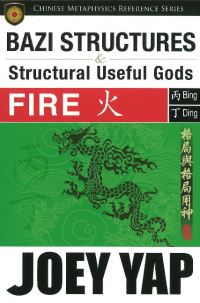Book Cover for BaZi Structures & Structural Useful Gods. Fire by Joey Yap