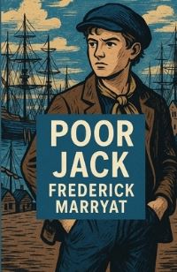 Book Cover for Poor Jack(Illustrated) by Frederick Marryat