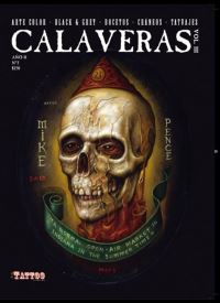 Book Cover for Calaveras III by Daniel Martino
