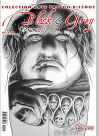 Book Cover for Black & Grey I by Daniel Martino