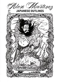 Book Cover for Japanese Outlines. No. 1 by Alex Martínez, Daniel Martino