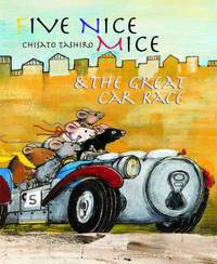 Book Cover for 5 Nice Mice and the Great Car Race by Chisato Tashiro, Kate Westerlund
