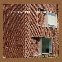 Book Cover for Architecture Highlights 11 by Wang Chen