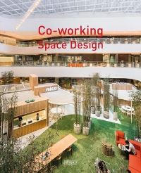 Book Cover for Co-Working Space Design by Wang Chen