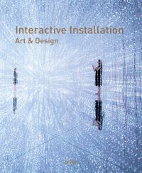 Book Cover for Interactive Installation Art & Design by Wang Chen