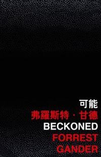 Book Cover for Beckoned by Forrest Gander