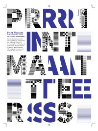 Book Cover for Print Matters by 