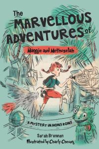 Book Cover for The Marvellous Adventures of Maggie and Methuselah by Sarah Brennan